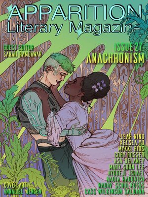 cover image of Apparition Lit, Issue 27